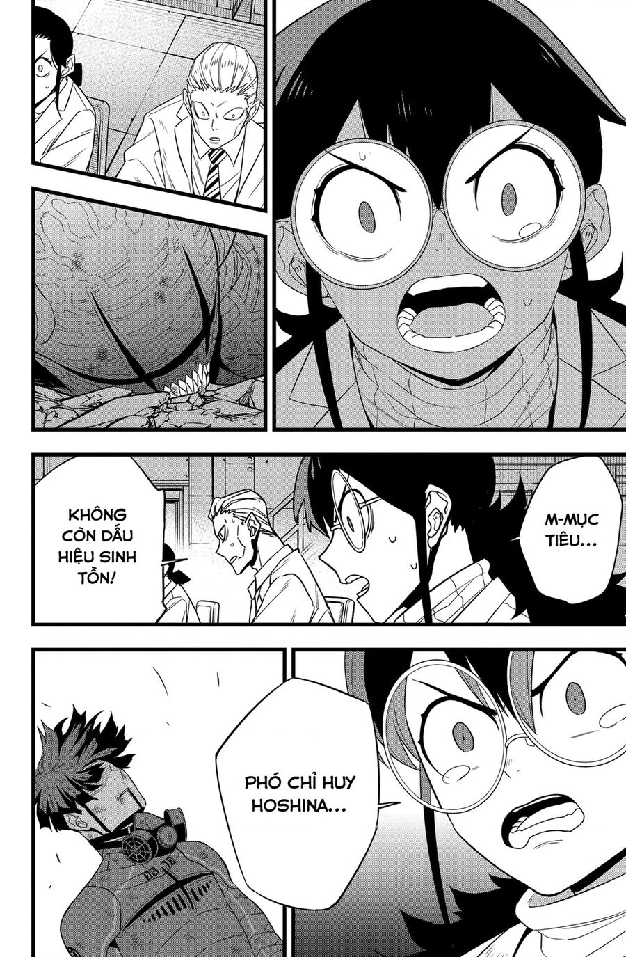 Quái Vật Số 8 Chap 94 - Next Chap 95