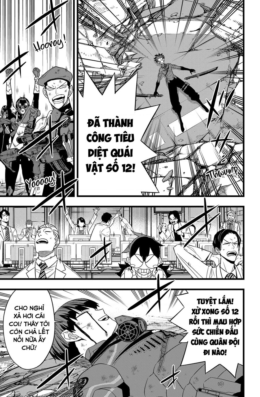 Quái Vật Số 8 Chap 94 - Next Chap 95