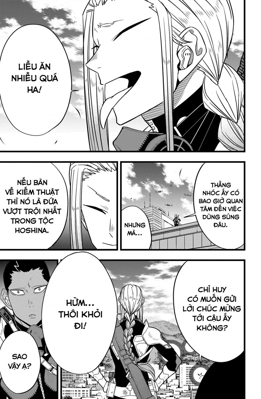 Quái Vật Số 8 Chap 94 - Next Chap 95