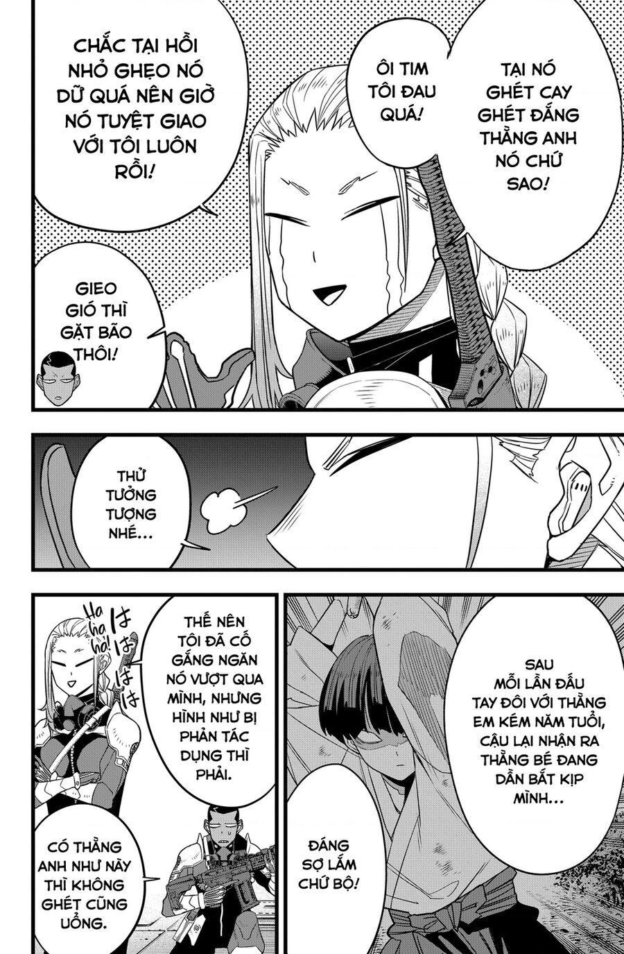 Quái Vật Số 8 Chap 94 - Next Chap 95