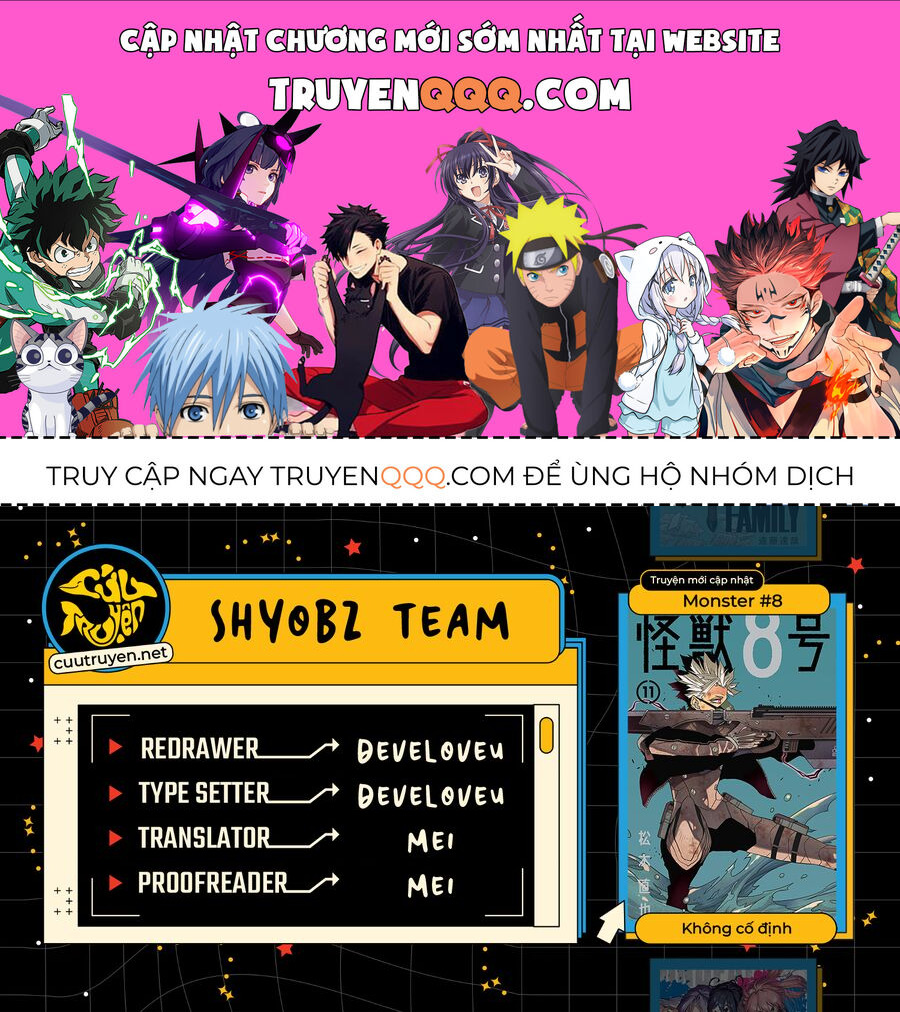 Quái Vật Số 8 Chap 95 - Next Chap 96