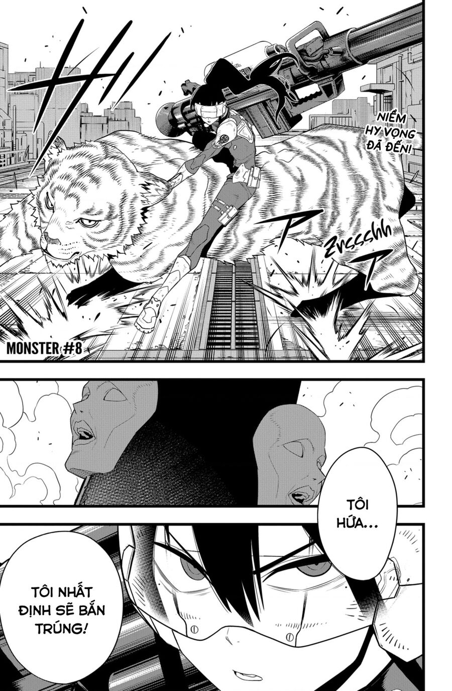 Quái Vật Số 8 Chap 95 - Next Chap 96