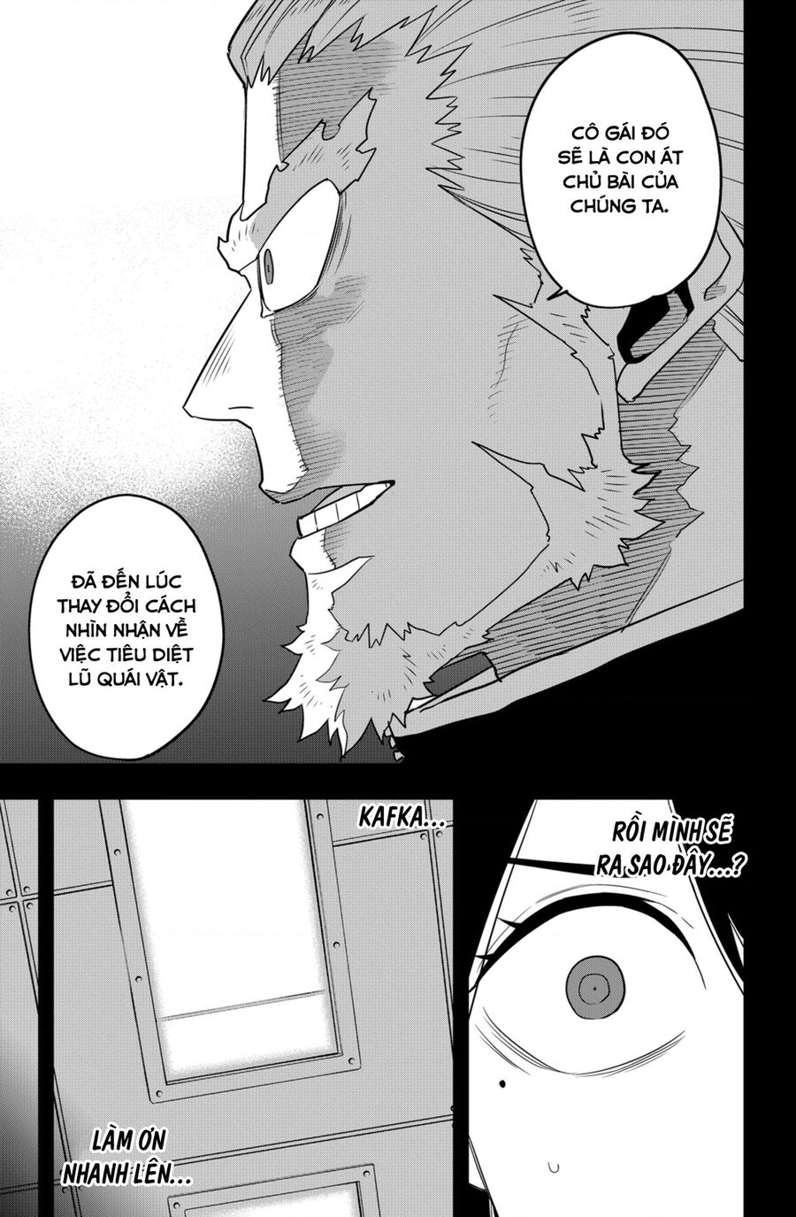 Quái Vật Số 8 Chap 95 - Next Chap 96