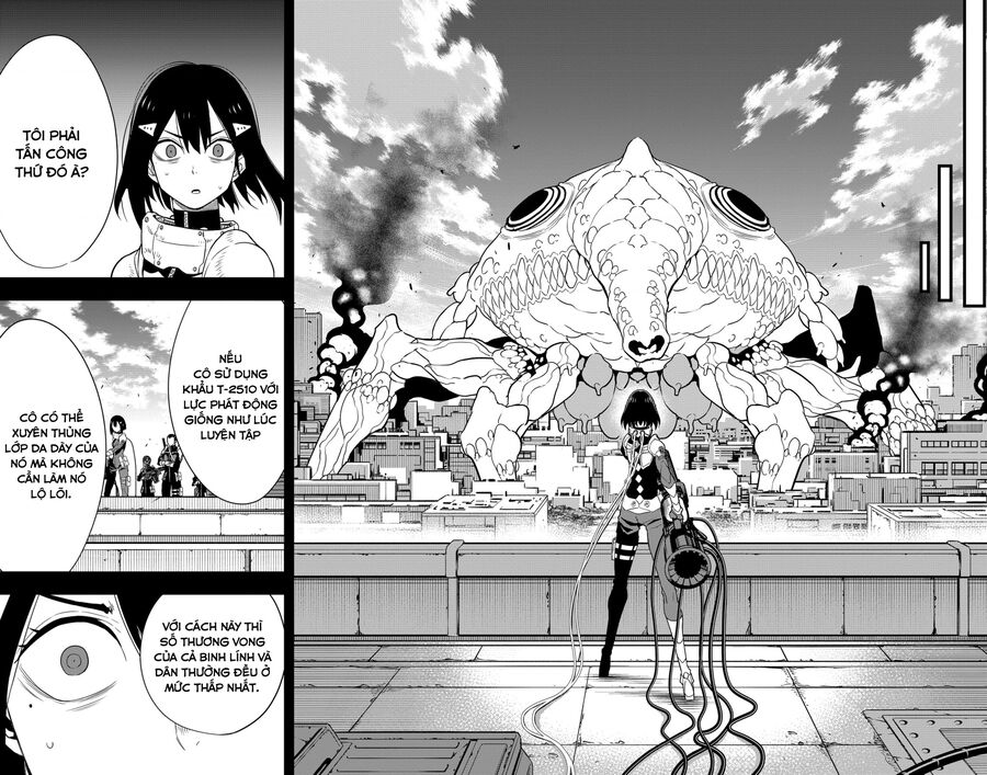 Quái Vật Số 8 Chap 95 - Next Chap 96