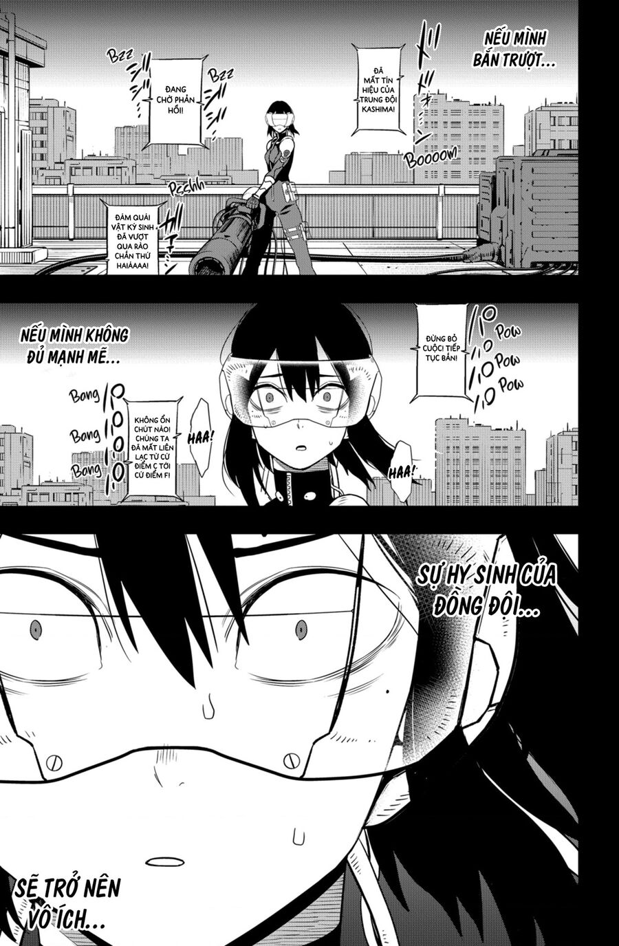 Quái Vật Số 8 Chap 95 - Next Chap 96