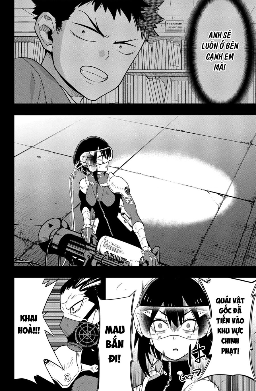 Quái Vật Số 8 Chap 95 - Next Chap 96