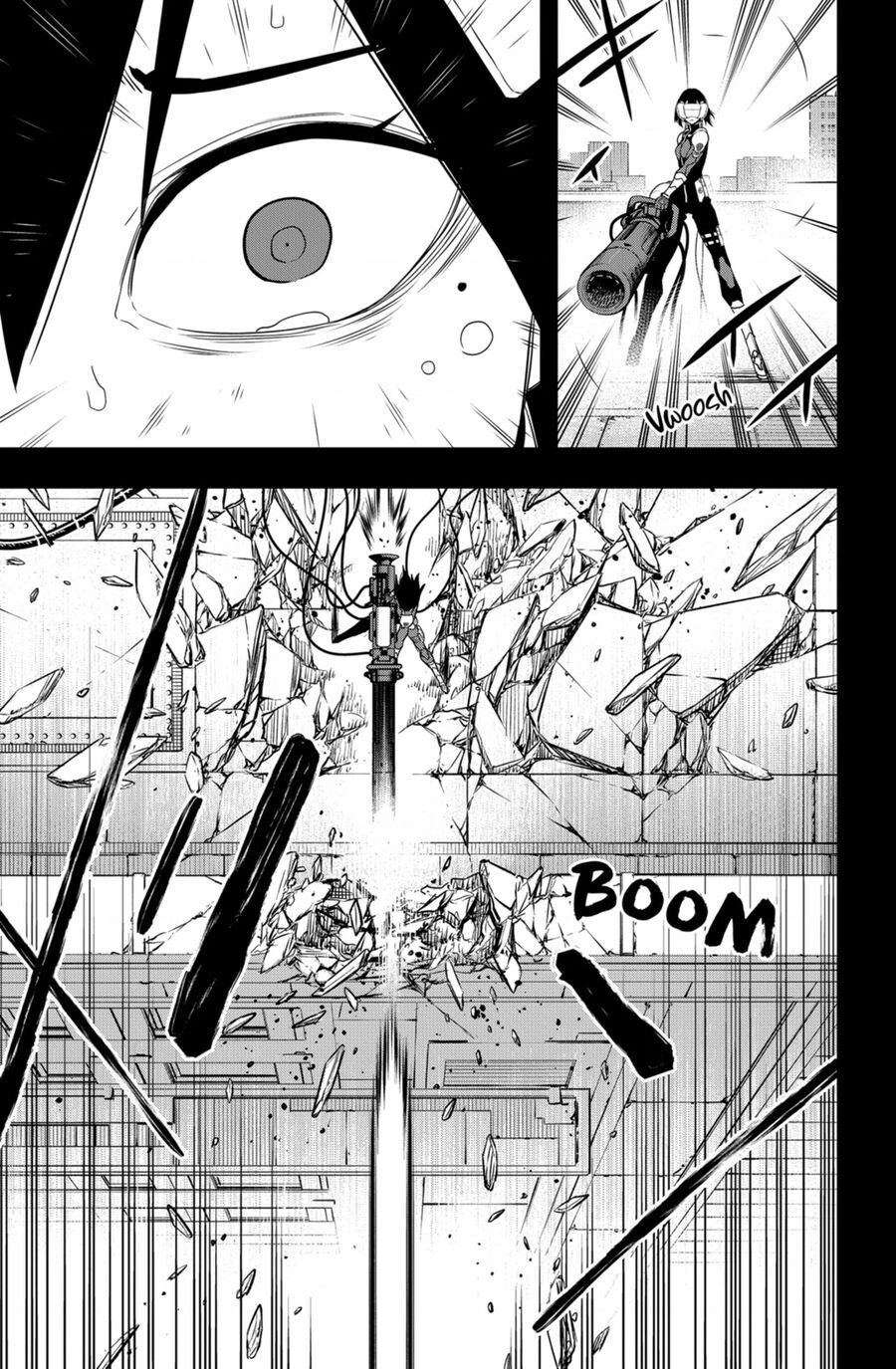 Quái Vật Số 8 Chap 95 - Next Chap 96