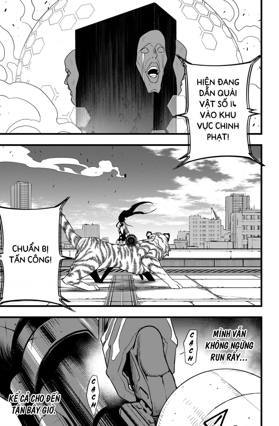 Quái Vật Số 8 Chap 95 - Next Chap 96