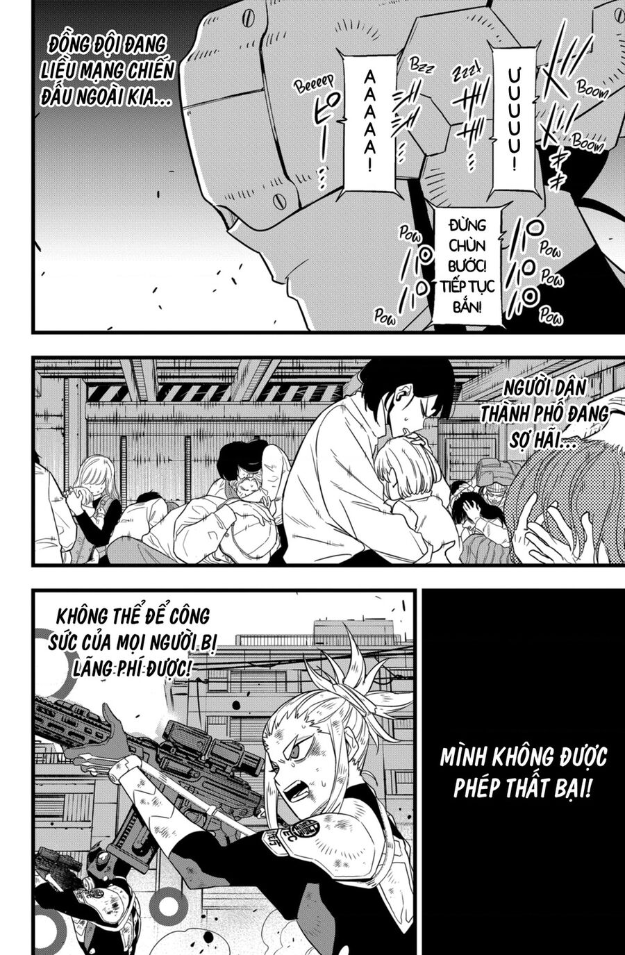 Quái Vật Số 8 Chap 95 - Next Chap 96