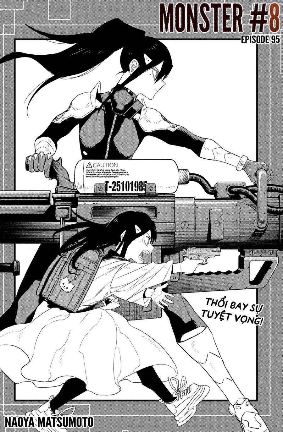 Quái Vật Số 8 Chap 95 - Next Chap 96