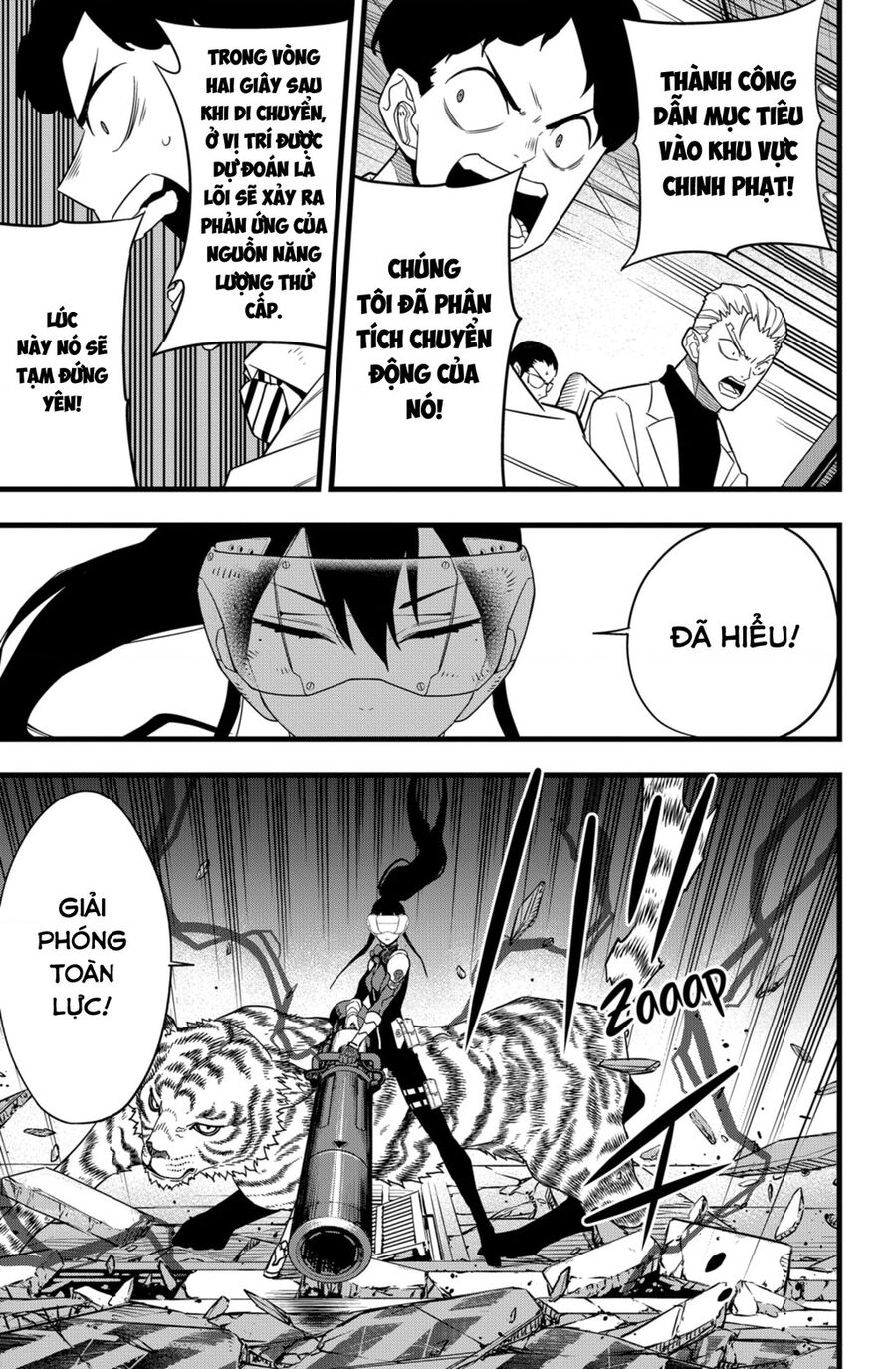 Quái Vật Số 8 Chap 95 - Next Chap 96