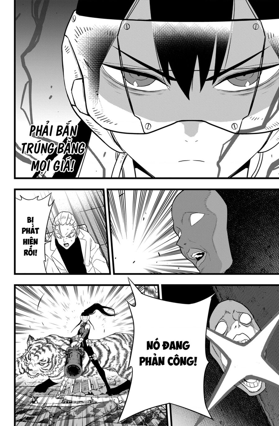 Quái Vật Số 8 Chap 95 - Next Chap 96