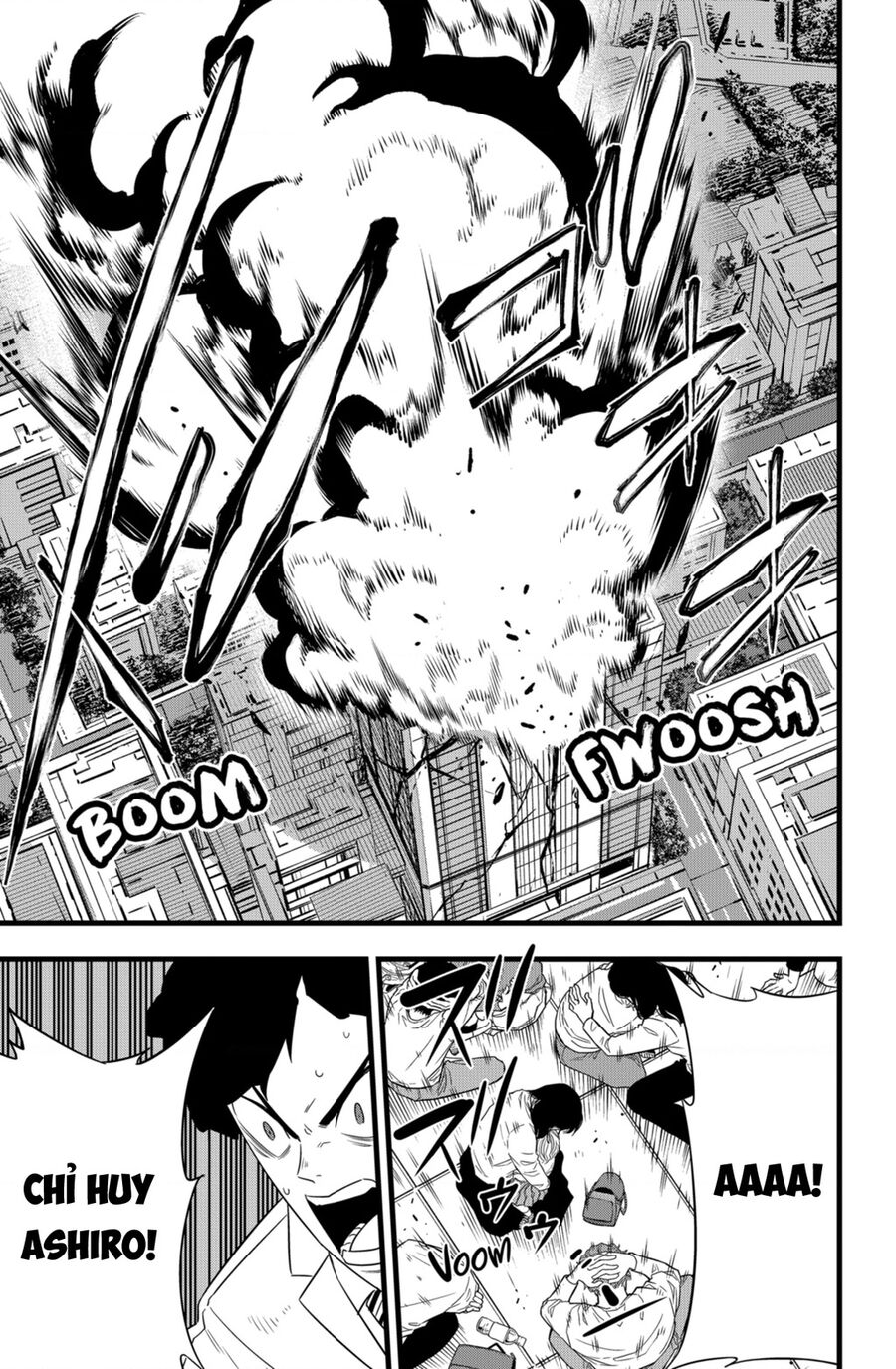 Quái Vật Số 8 Chap 95 - Next Chap 96