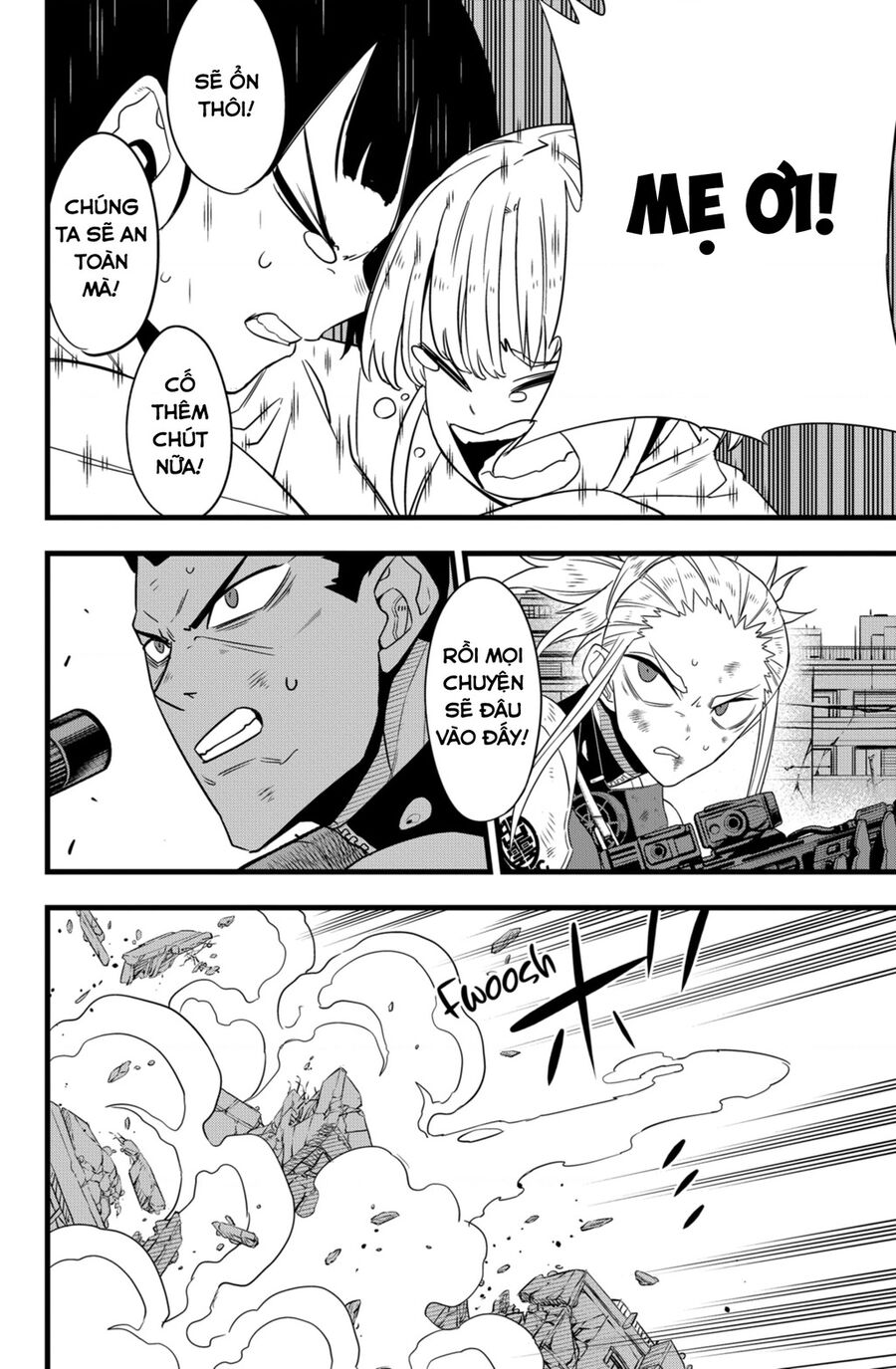 Quái Vật Số 8 Chap 95 - Next Chap 96