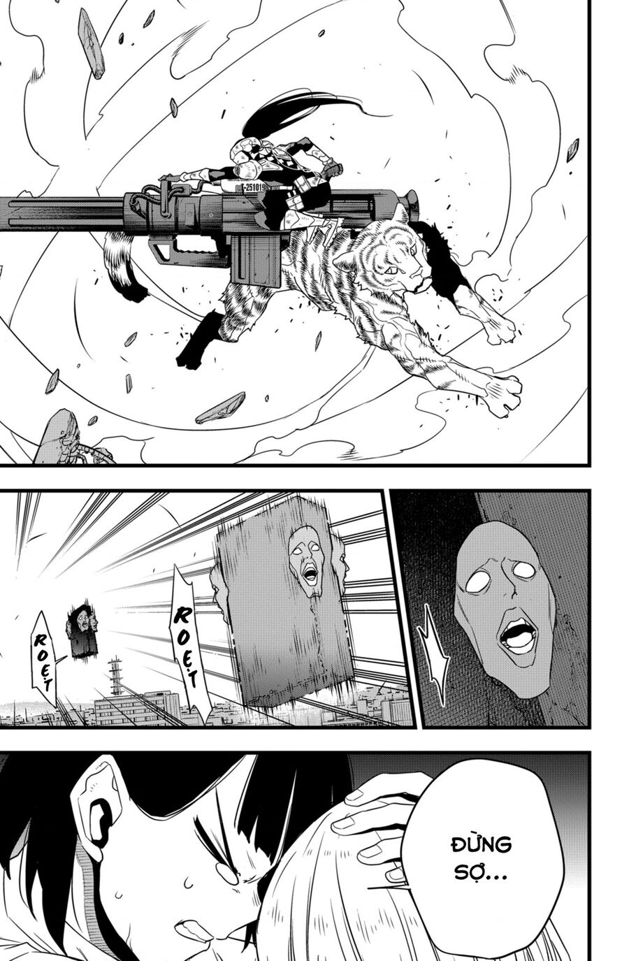 Quái Vật Số 8 Chap 95 - Next Chap 96