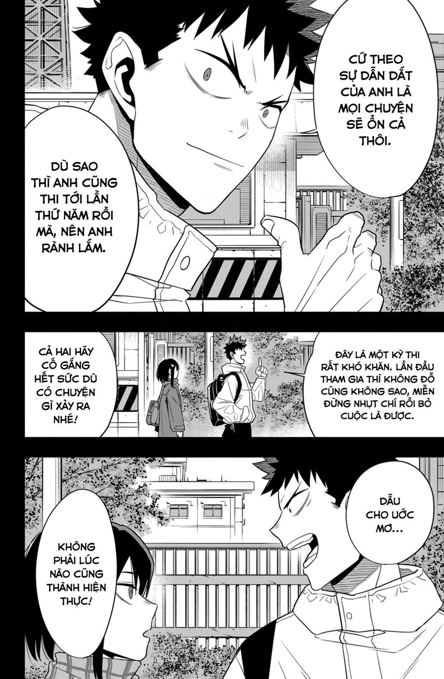 Quái Vật Số 8 Chap 95 - Next Chap 96