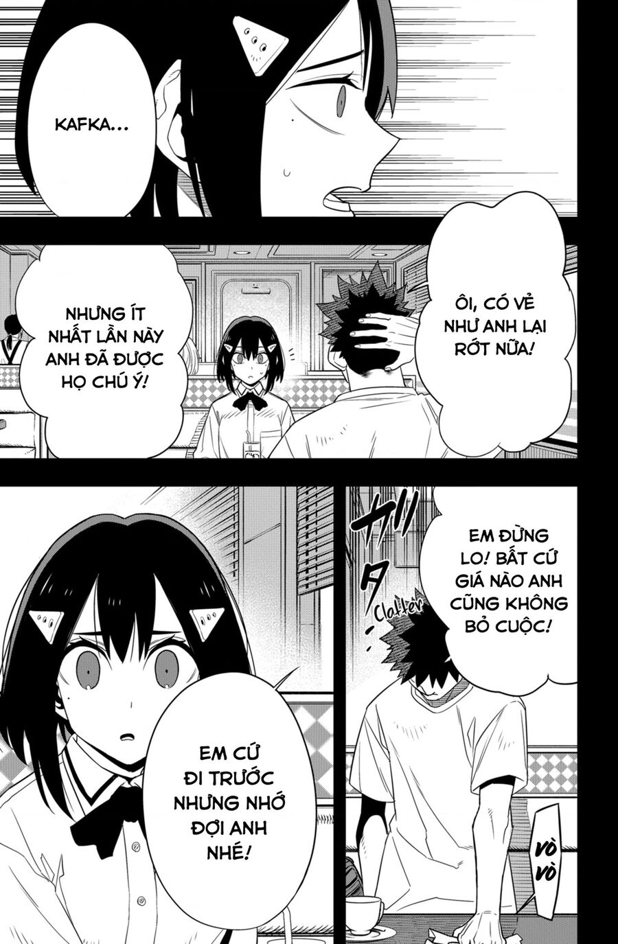 Quái Vật Số 8 Chap 95 - Next Chap 96