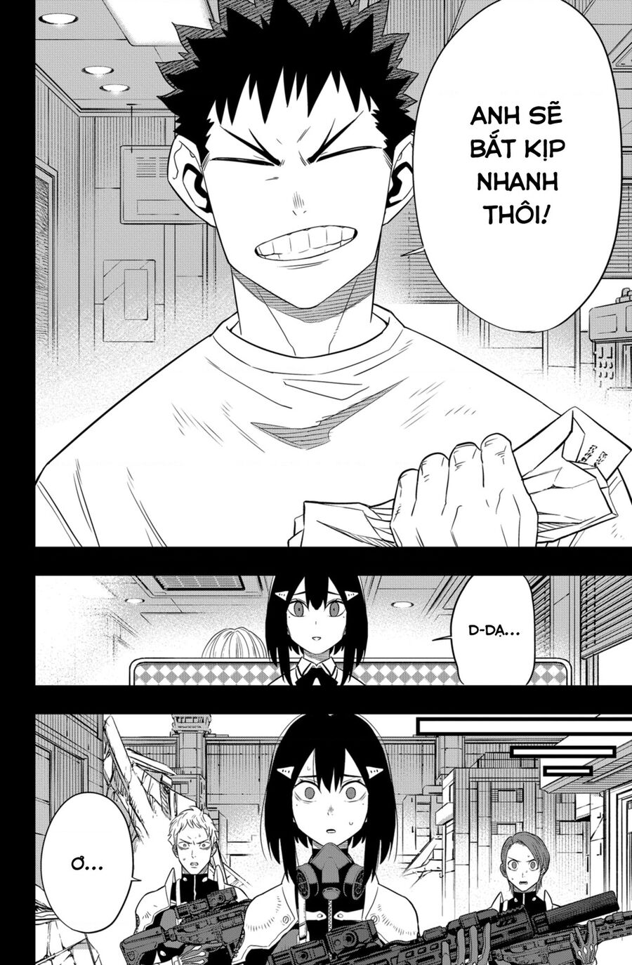 Quái Vật Số 8 Chap 95 - Next Chap 96