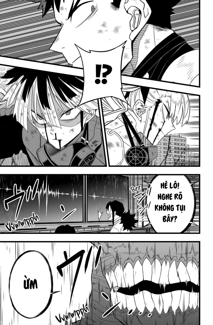 Quái Vật Số 8 Chap 96 - Next Chap 97