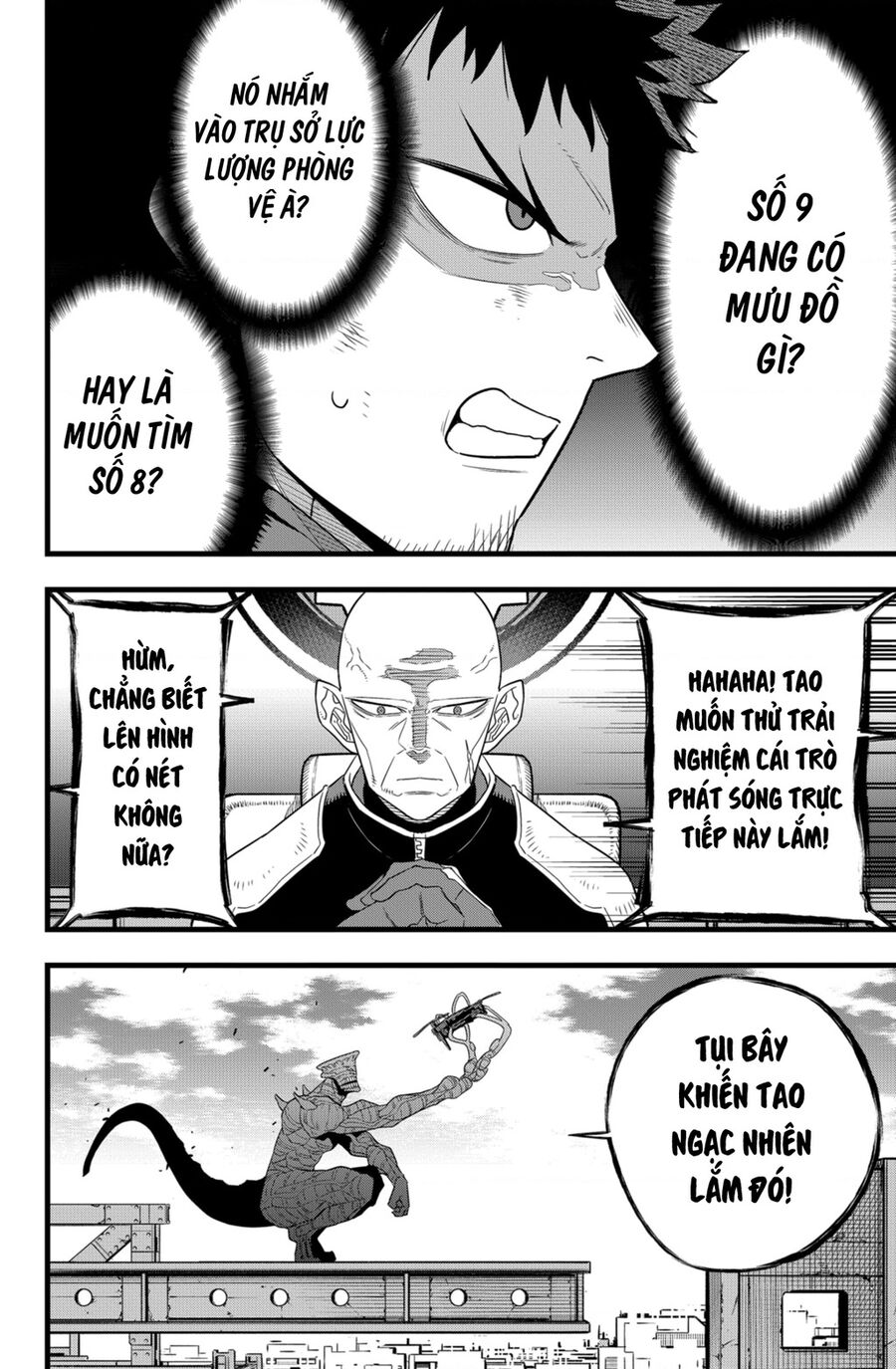 Quái Vật Số 8 Chap 96 - Next Chap 97