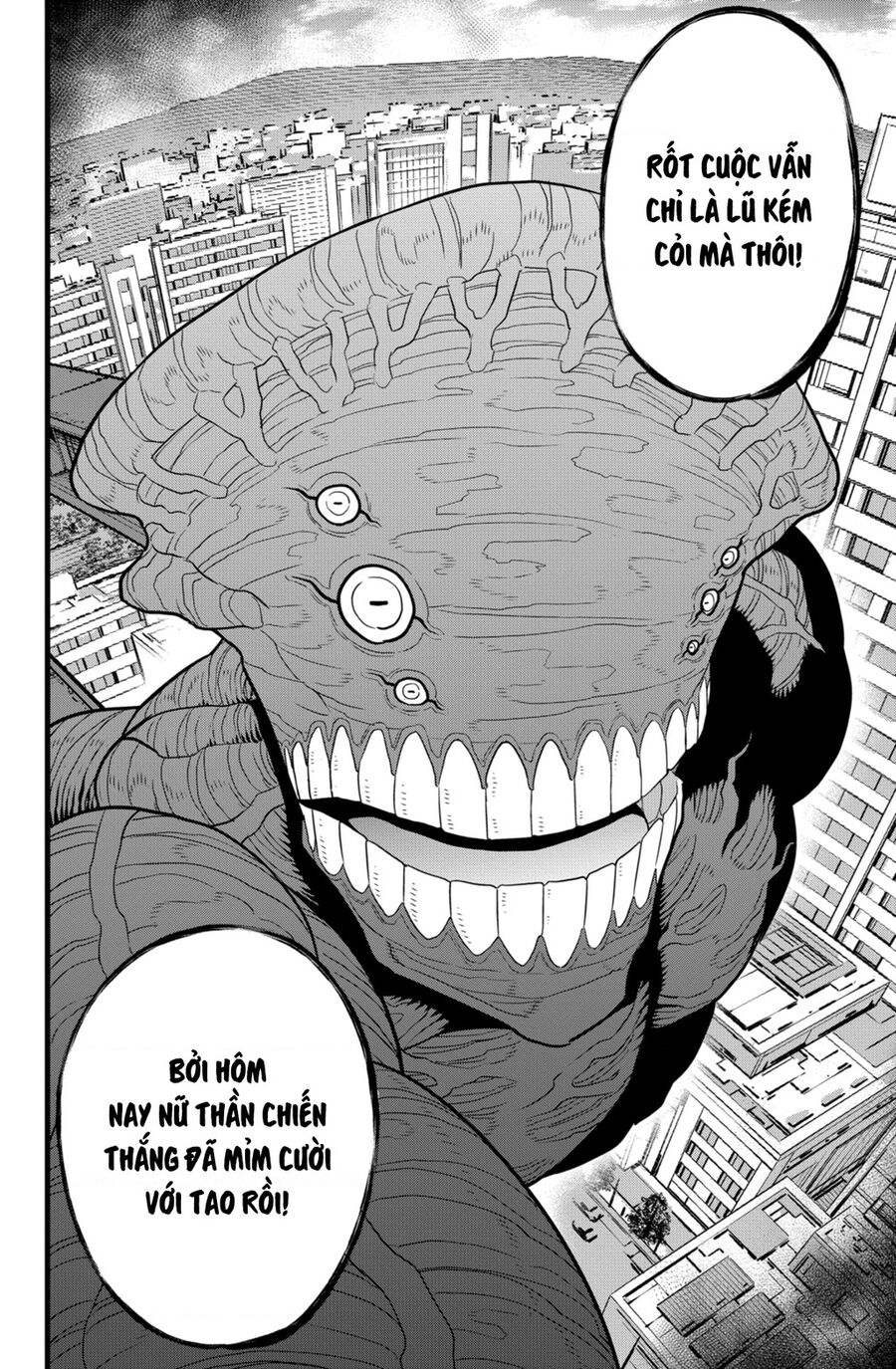 Quái Vật Số 8 Chap 96 - Next Chap 97