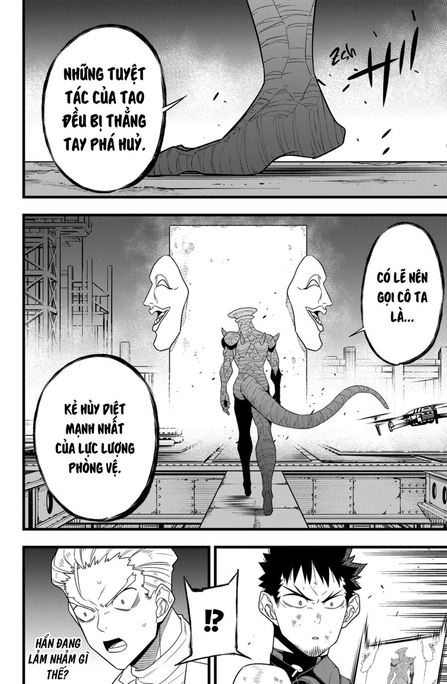 Quái Vật Số 8 Chap 96 - Next Chap 97