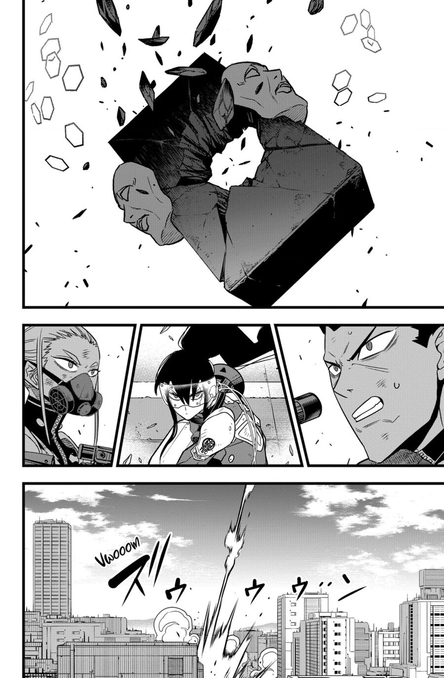 Quái Vật Số 8 Chap 96 - Next Chap 97