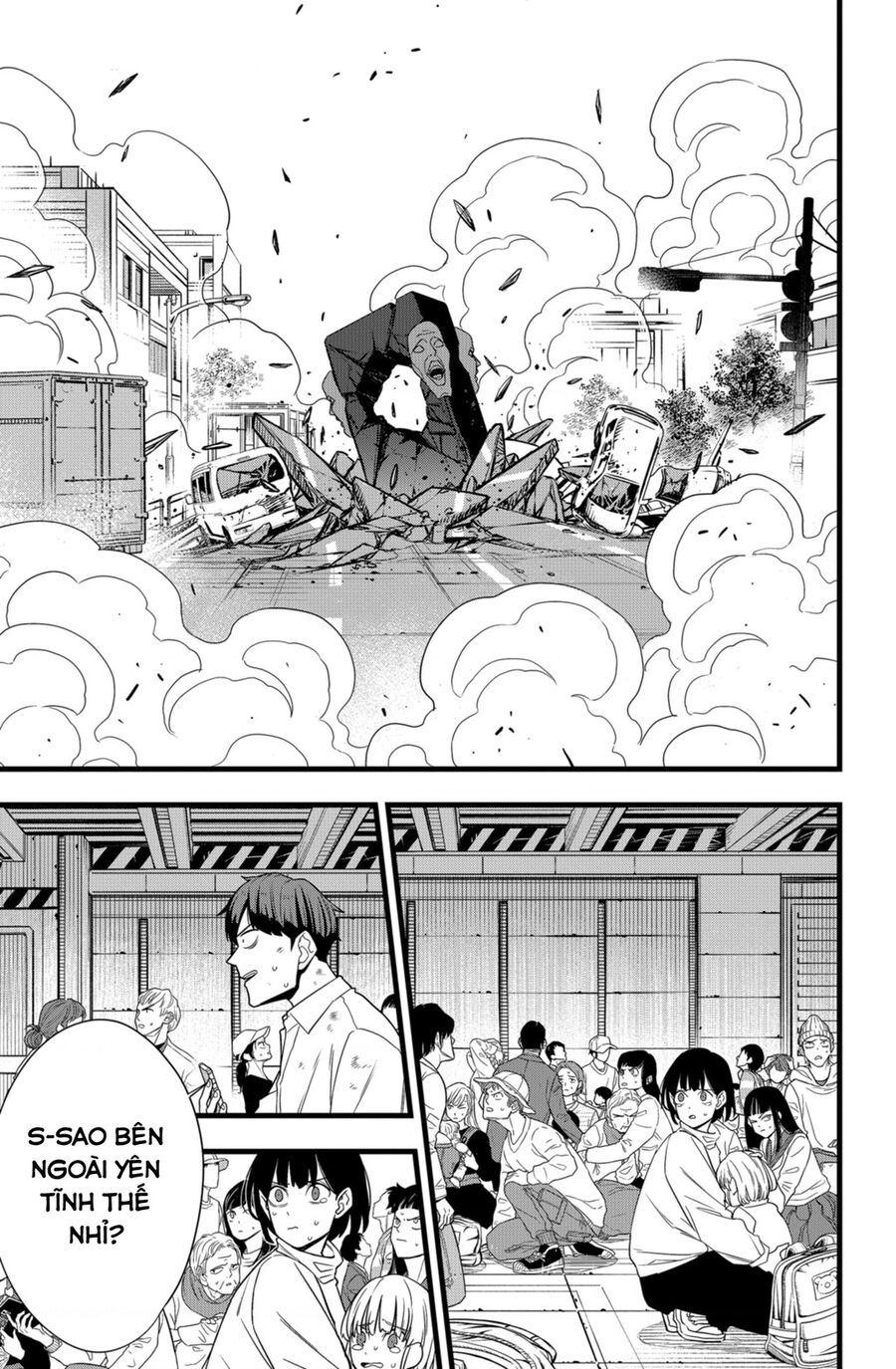 Quái Vật Số 8 Chap 96 - Next Chap 97