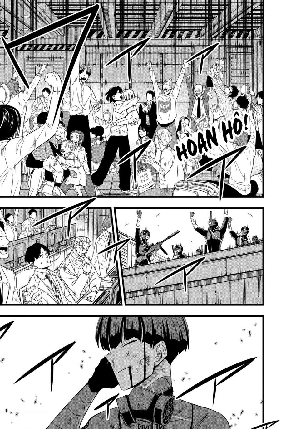 Quái Vật Số 8 Chap 96 - Next Chap 97