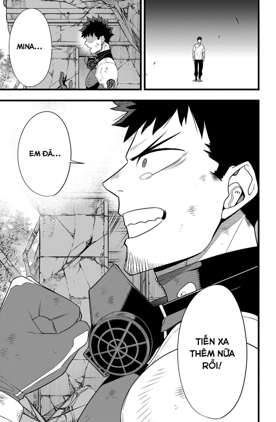 Quái Vật Số 8 Chap 96 - Next Chap 97