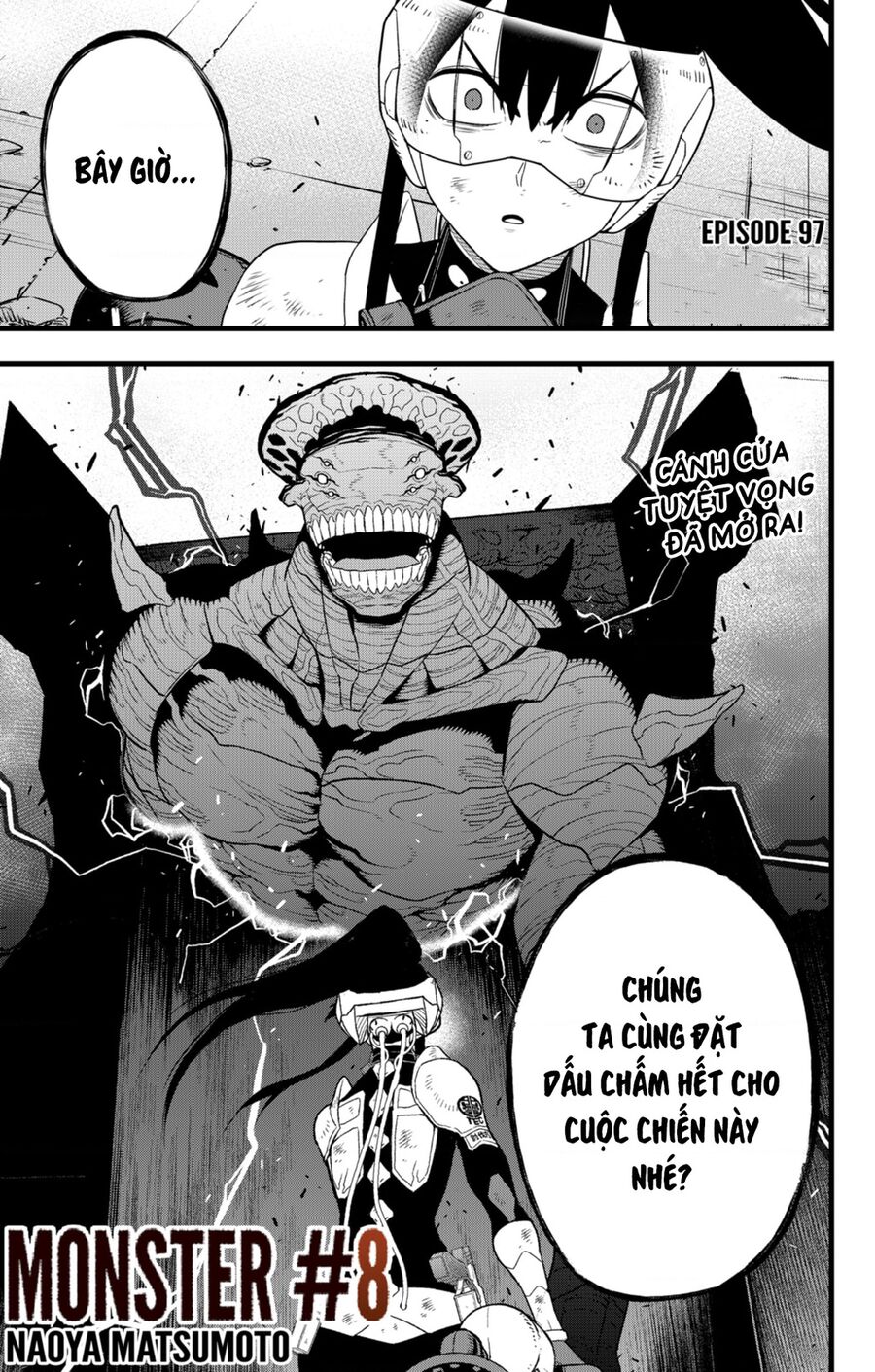 Quái Vật Số 8 Chap 97 - Next Chap 98