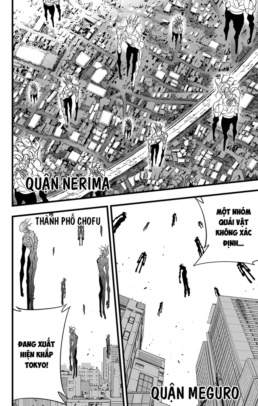 Quái Vật Số 8 Chap 97 - Next Chap 98