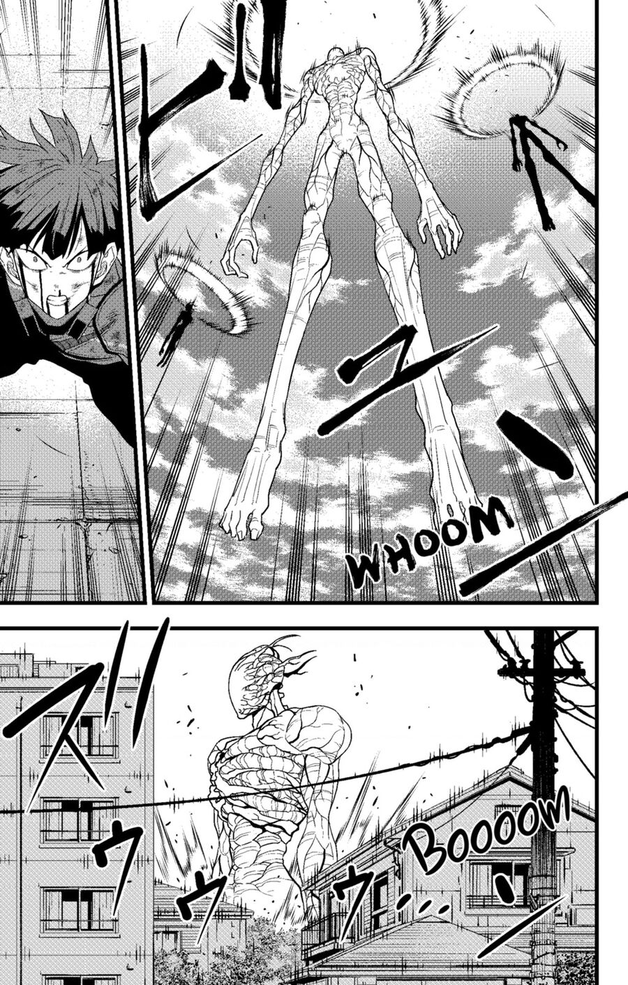 Quái Vật Số 8 Chap 97 - Next Chap 98