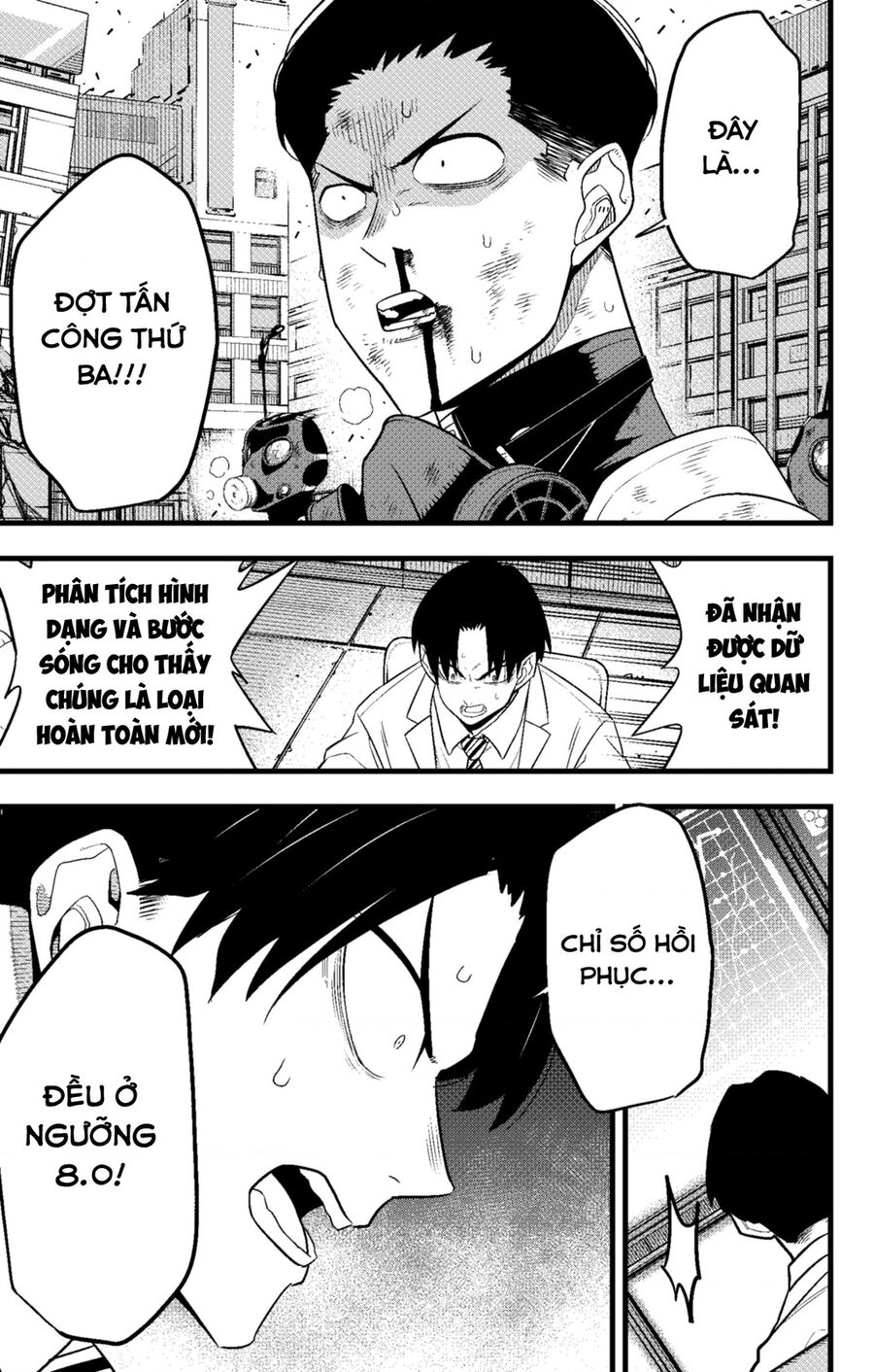 Quái Vật Số 8 Chap 97 - Next Chap 98