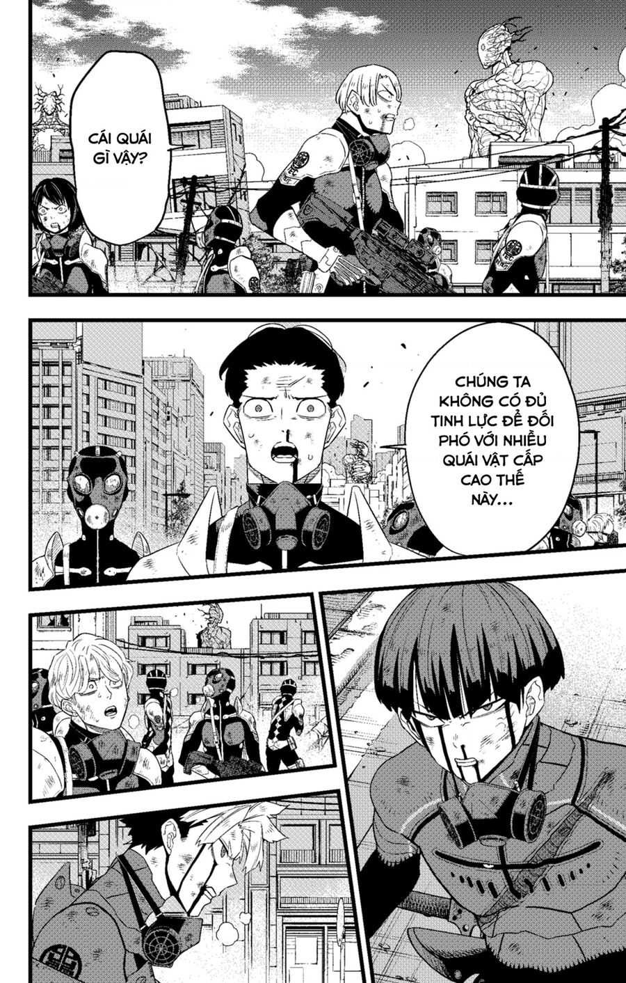 Quái Vật Số 8 Chap 97 - Next Chap 98