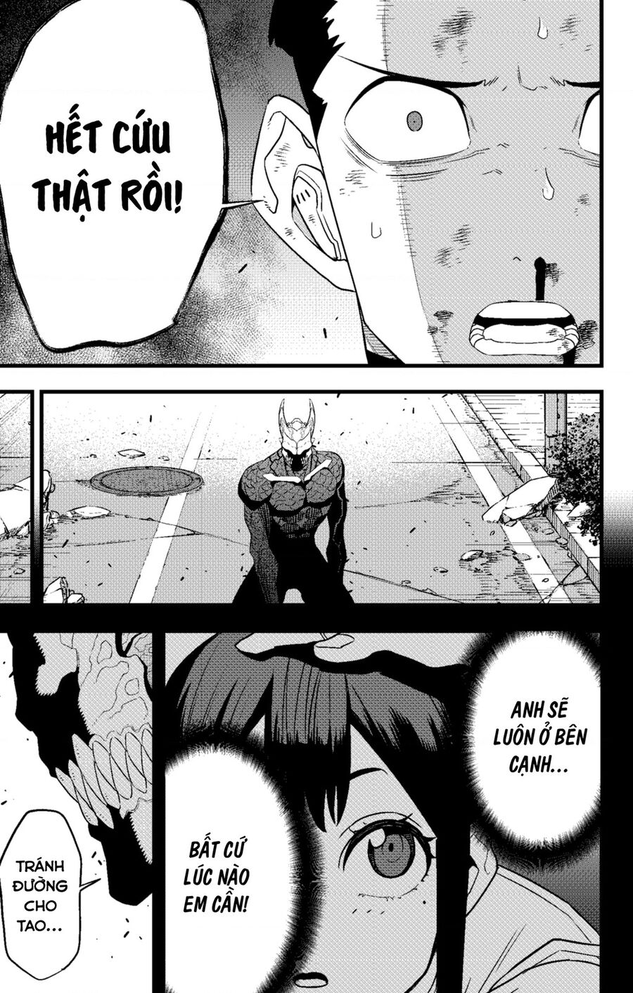 Quái Vật Số 8 Chap 97 - Next Chap 98