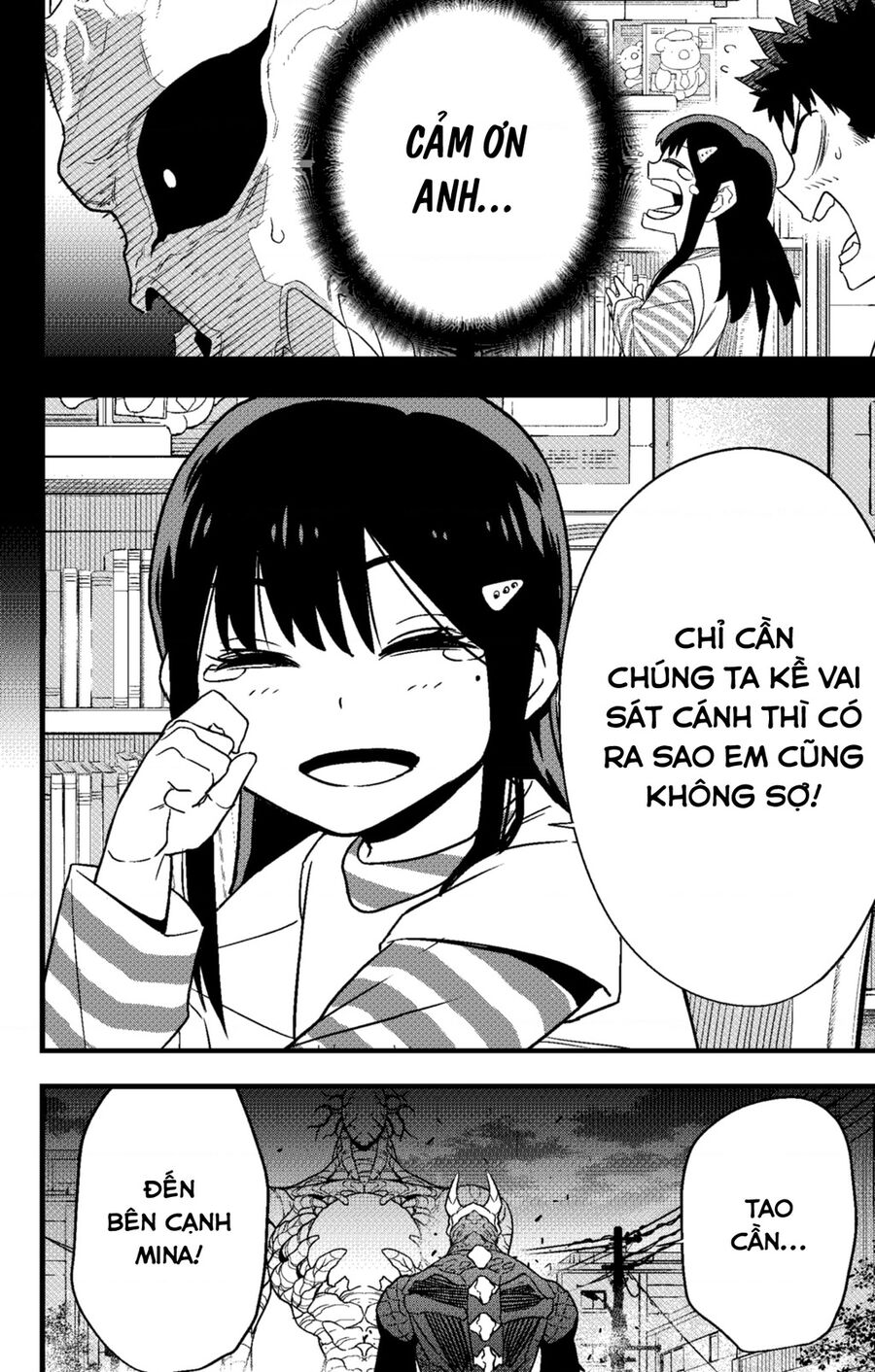 Quái Vật Số 8 Chap 97 - Next Chap 98