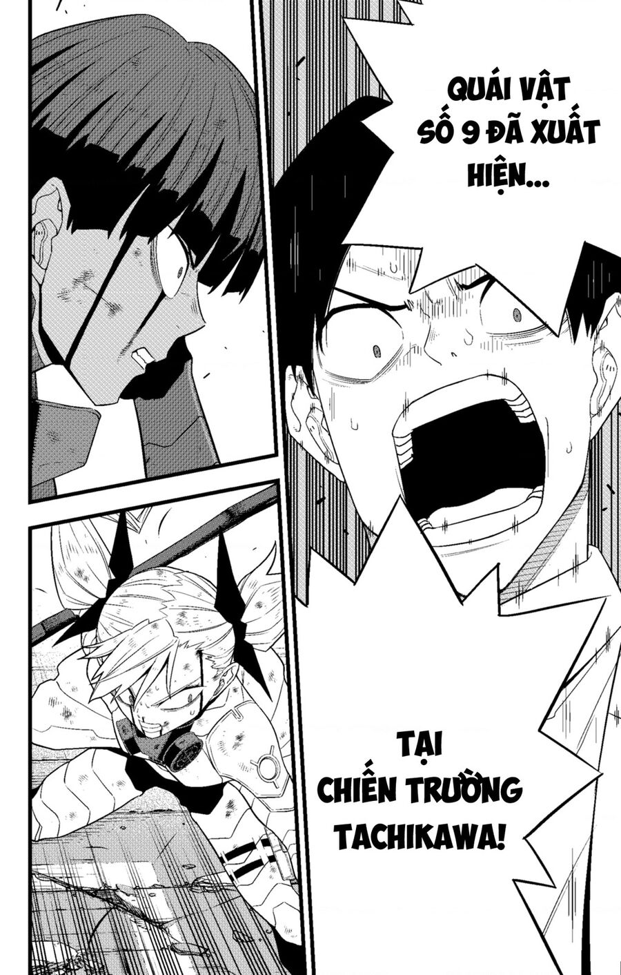 Quái Vật Số 8 Chap 97 - Next Chap 98