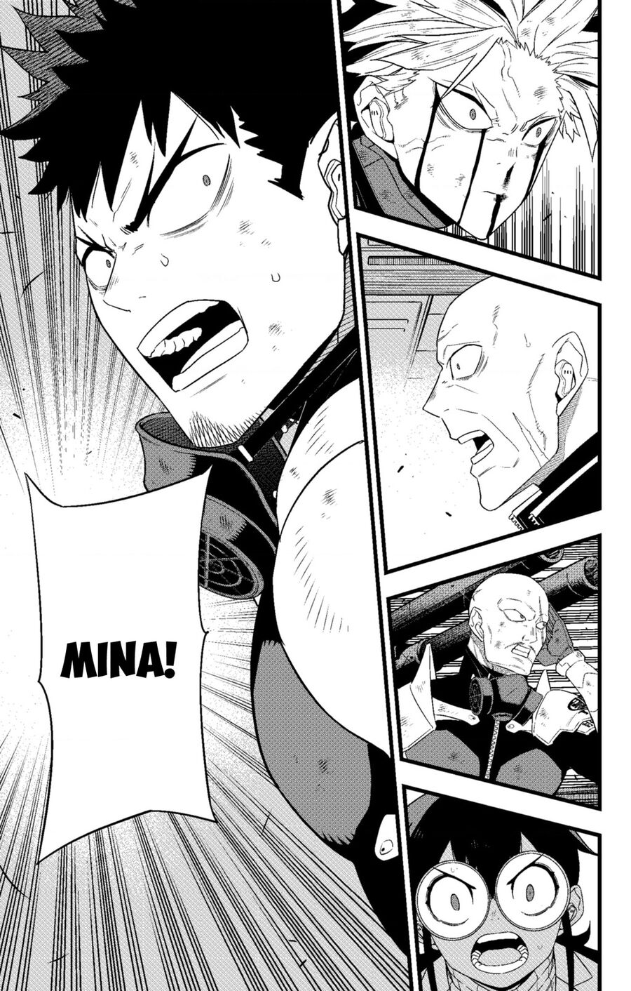 Quái Vật Số 8 Chap 97 - Next Chap 98