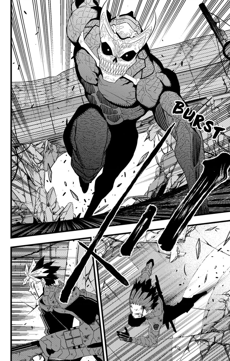 Quái Vật Số 8 Chap 97 - Next Chap 98