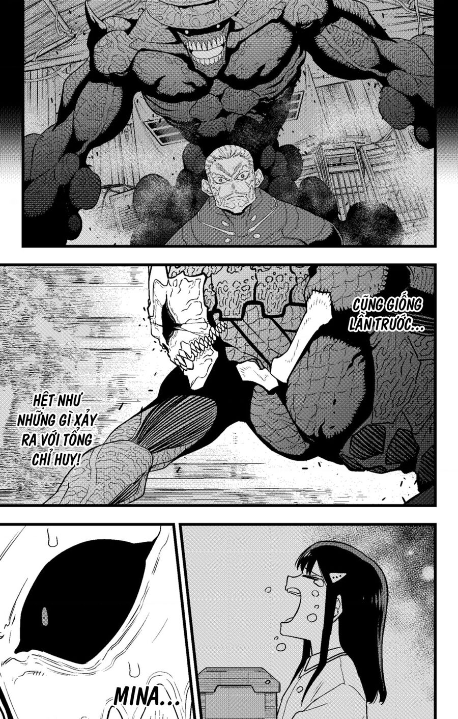 Quái Vật Số 8 Chap 97 - Next Chap 98