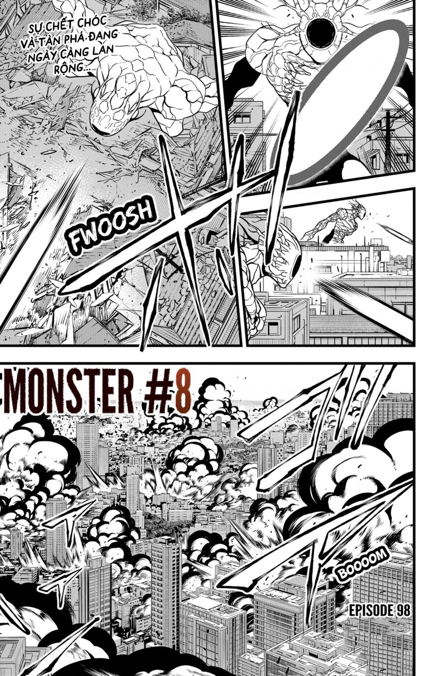 Quái Vật Số 8 Chap 98 - Next Chap 99