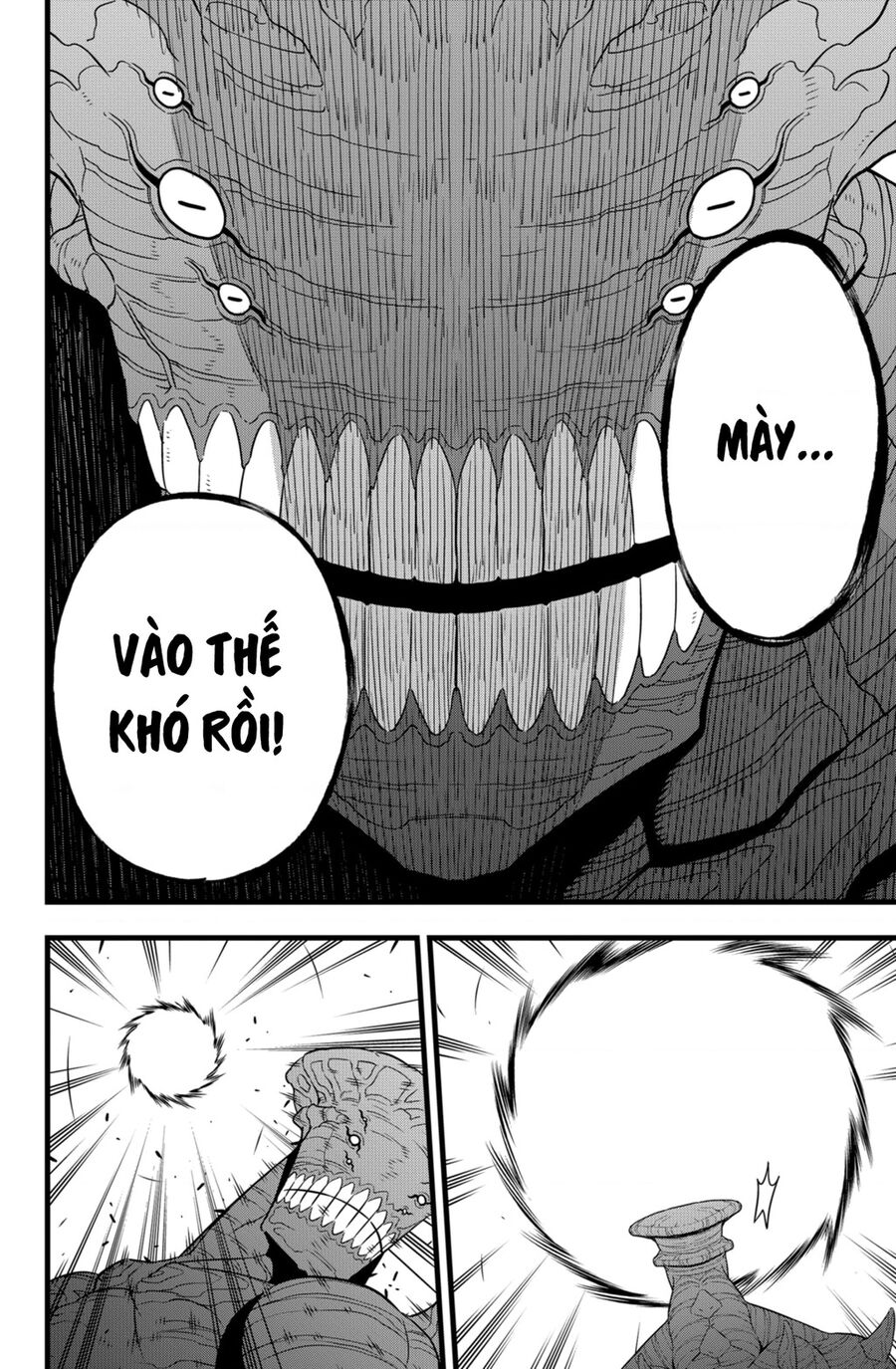 Quái Vật Số 8 Chap 98 - Next Chap 99