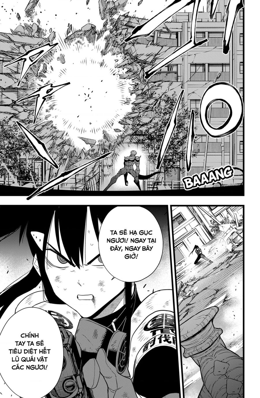 Quái Vật Số 8 Chap 98 - Next Chap 99