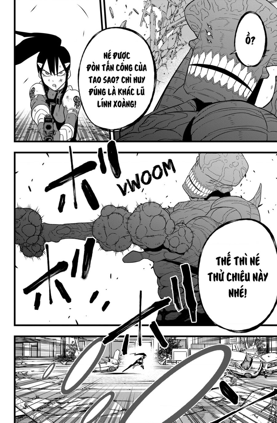 Quái Vật Số 8 Chap 98 - Next Chap 99