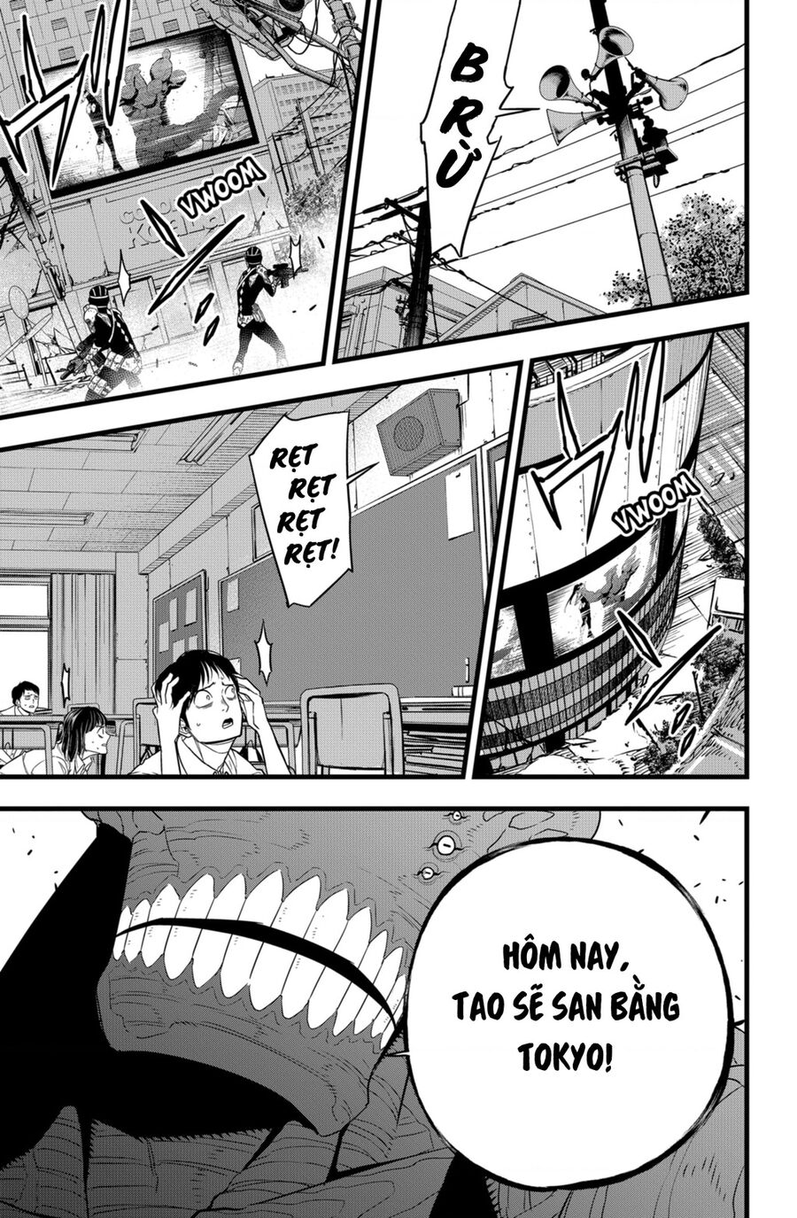 Quái Vật Số 8 Chap 98 - Next Chap 99