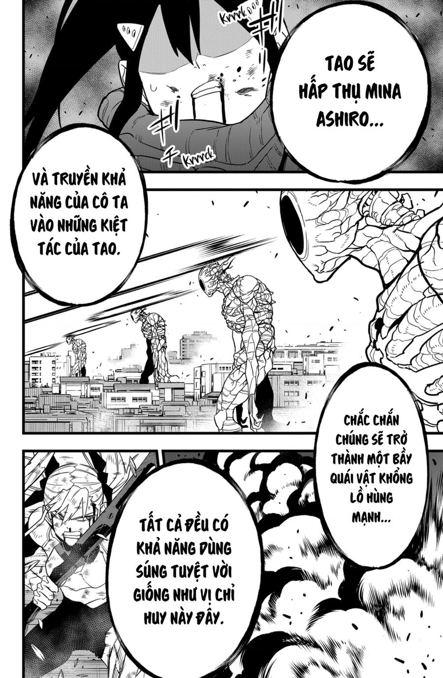 Quái Vật Số 8 Chap 98 - Next Chap 99