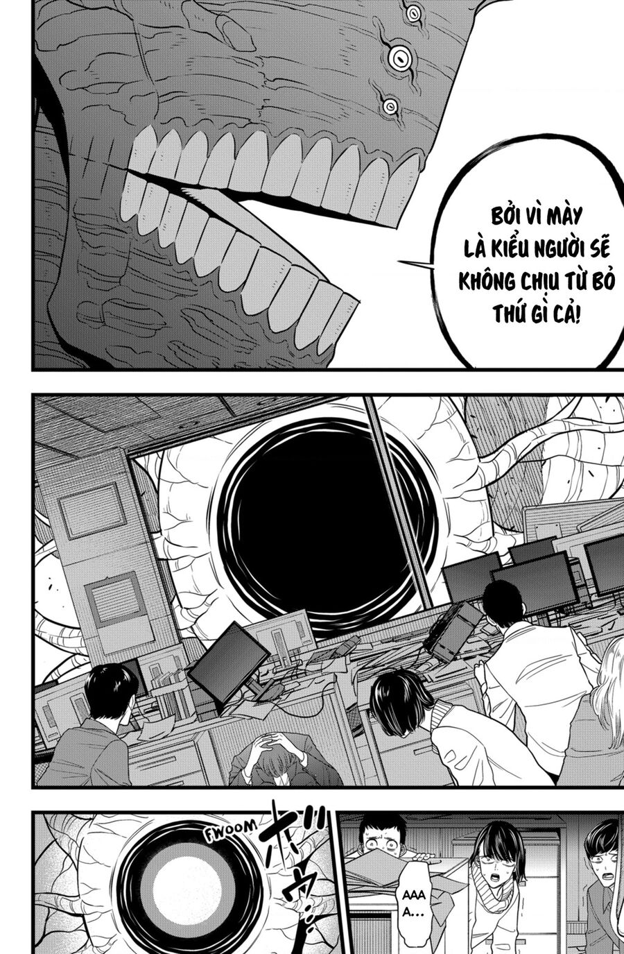 Quái Vật Số 8 Chap 98 - Next Chap 99