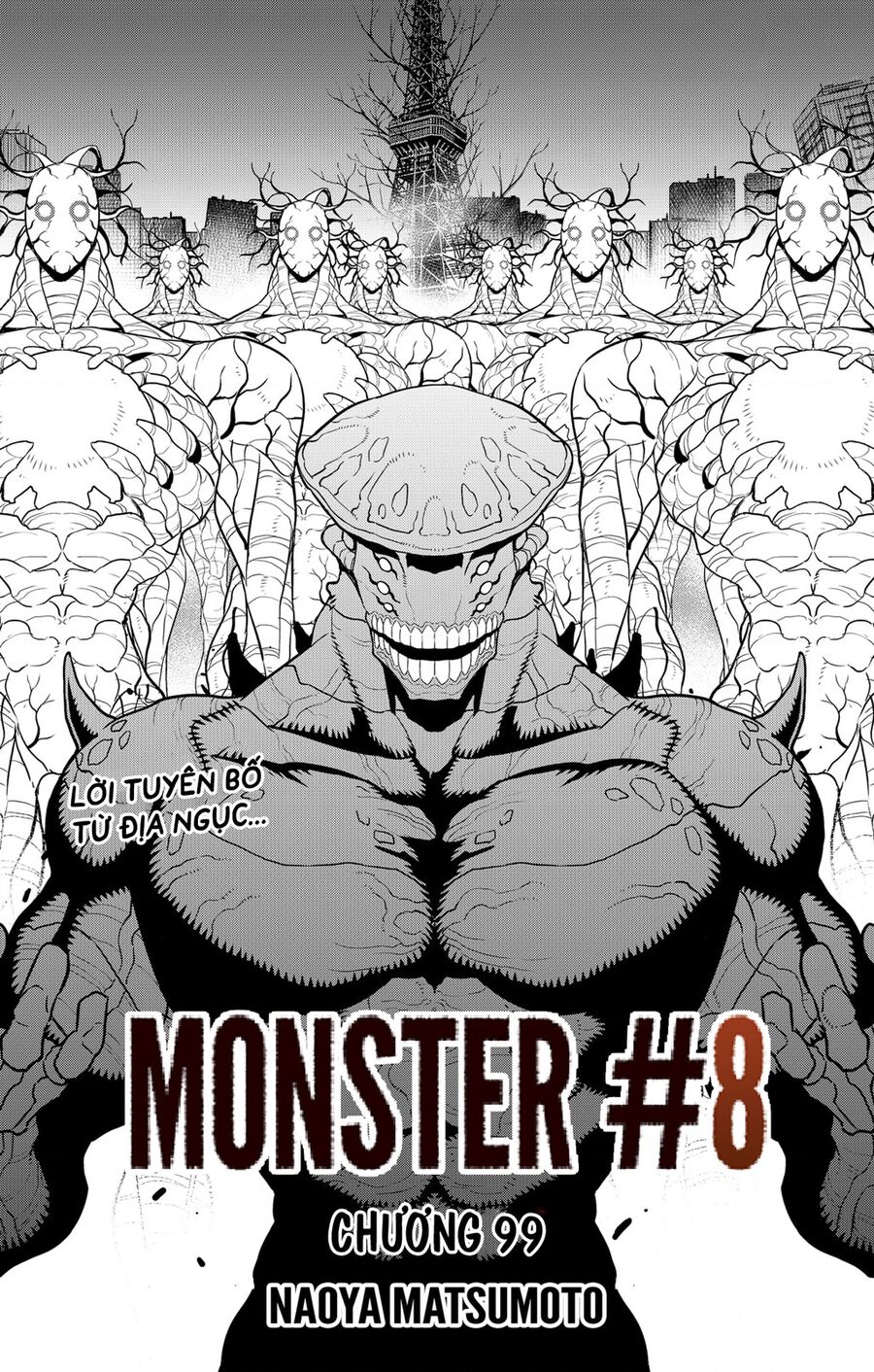 Quái Vật Số 8 Chap 99 - Next Chap 100