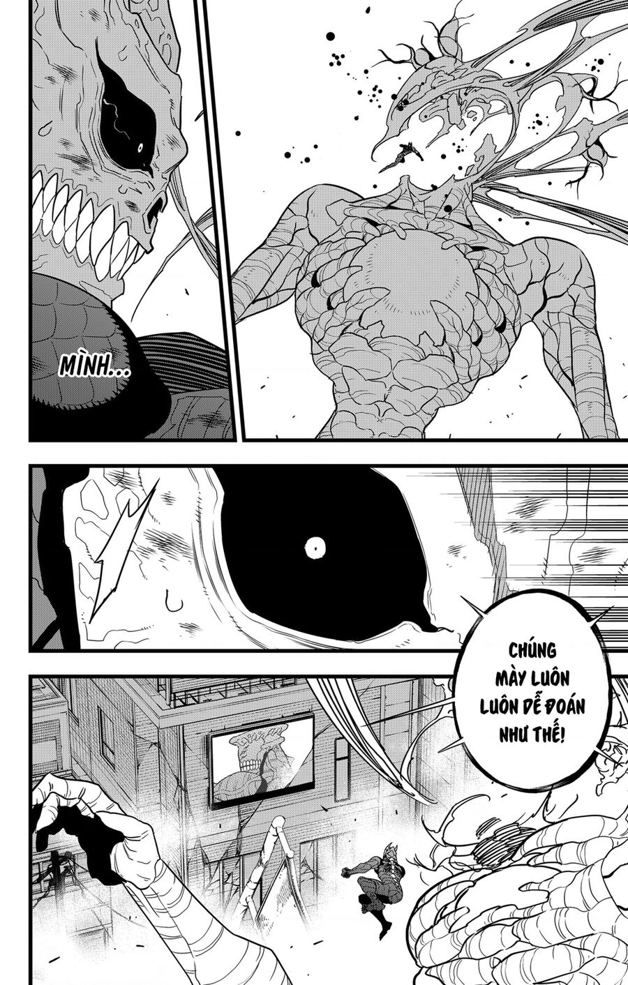 Quái Vật Số 8 Chap 99 - Next Chap 100
